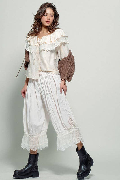Angelic Bloomer Pants
