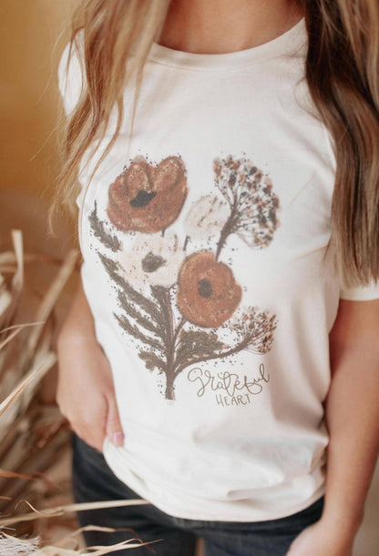 Grateful Heart Tee