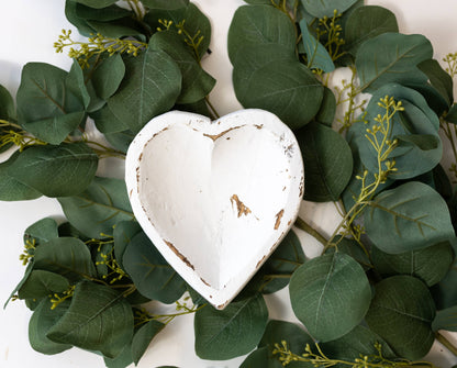 Sweet Heart Dough Bowl