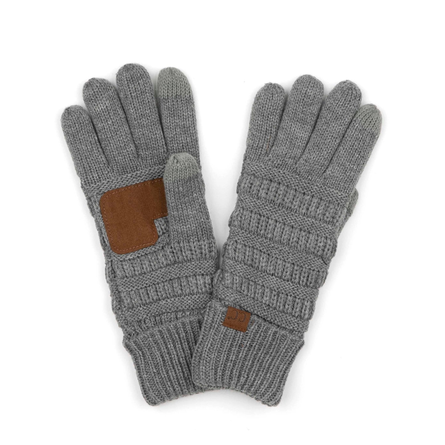 C.C Fleece Lined Touchscreen Gloves