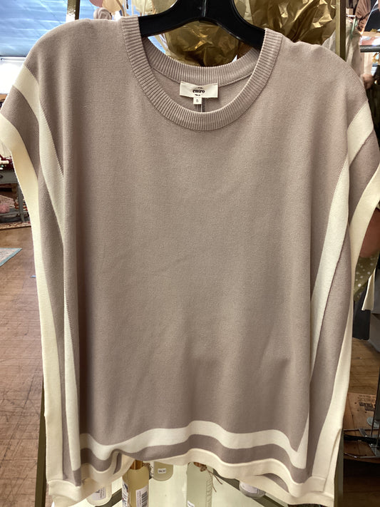 TC - entro brand oversized top (new with tags) | small