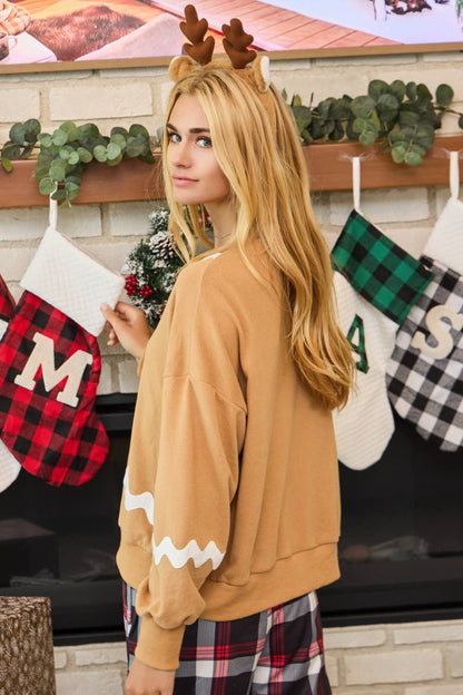 Gingerbread Man Sweatshirt
