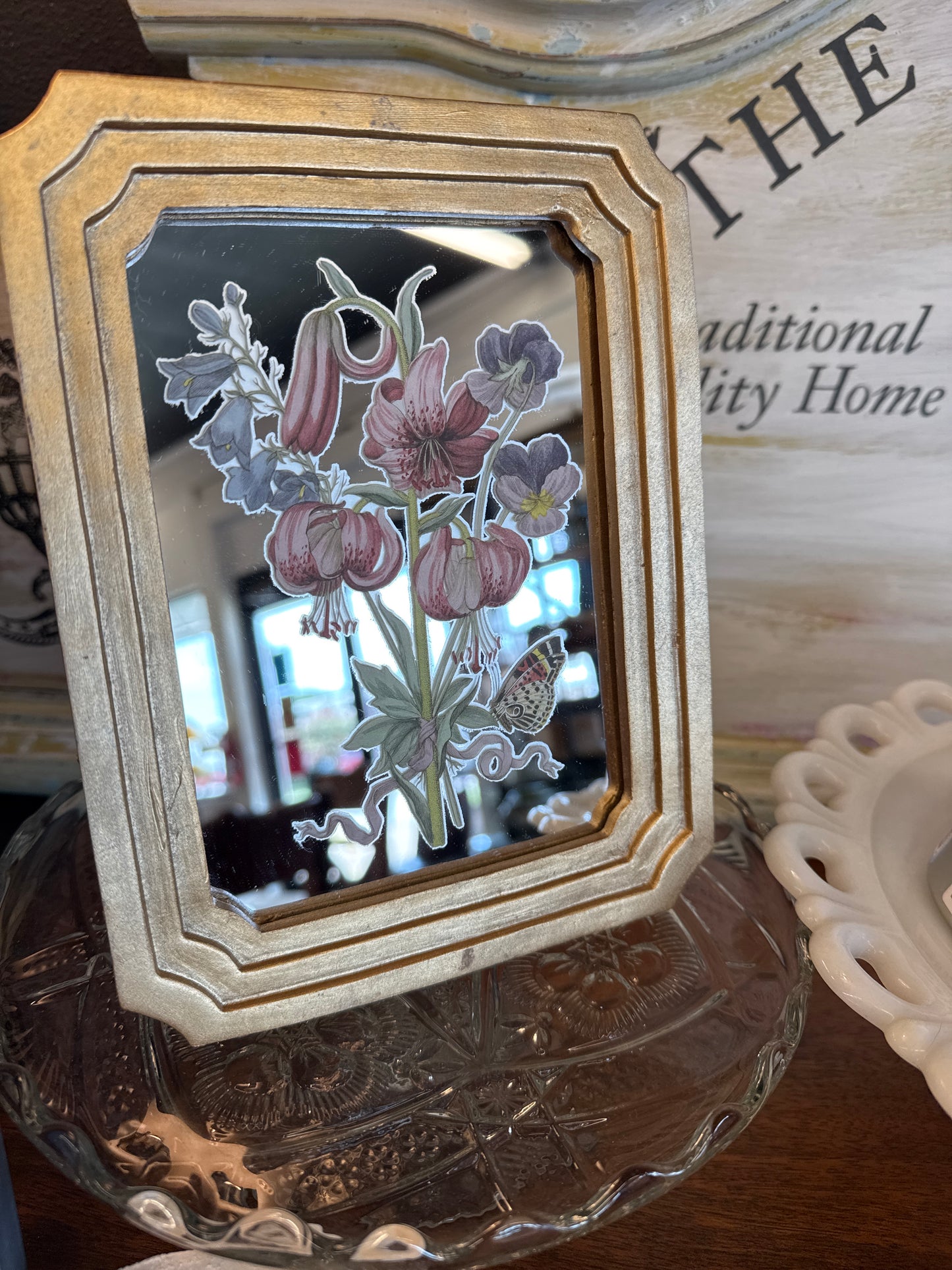 TC - Floral Mirror Art 5x7
