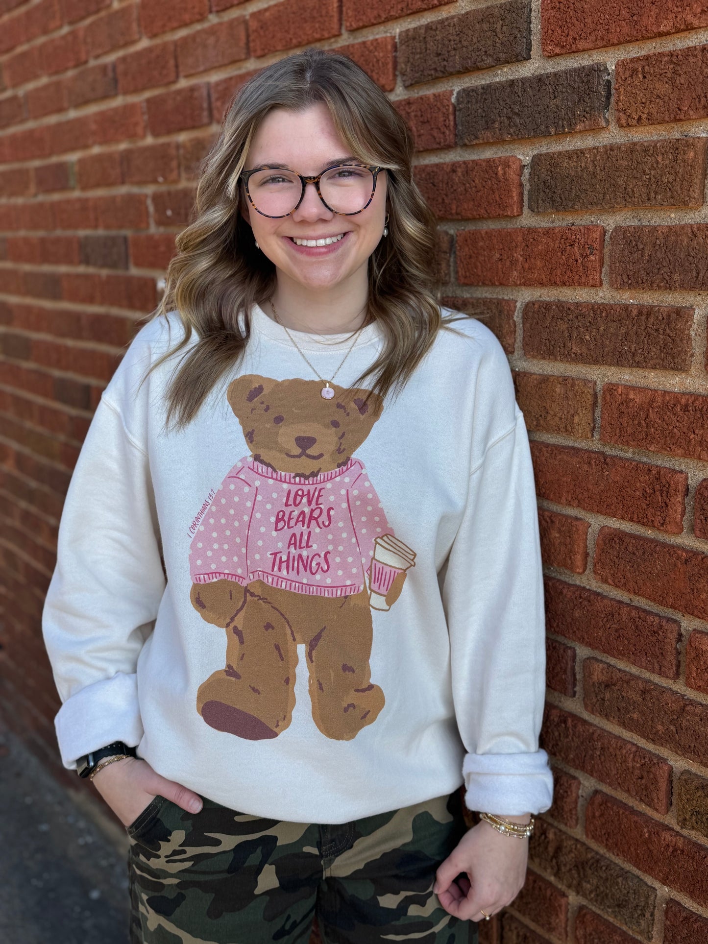 Love Bears all Things Sweatshirt