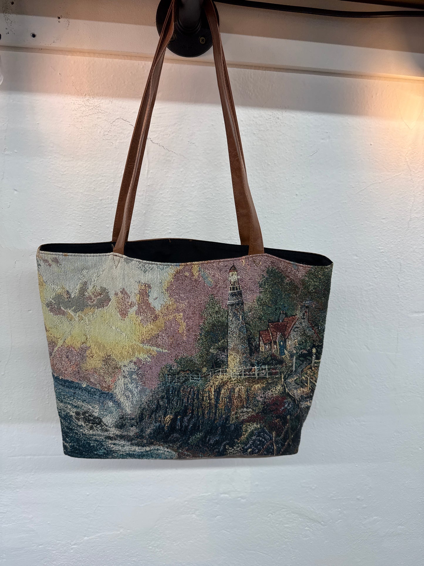 Thomas Kincaid  Tapestry Tote