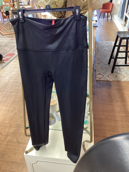 JP Spanx leggings faux leather 1x/tall