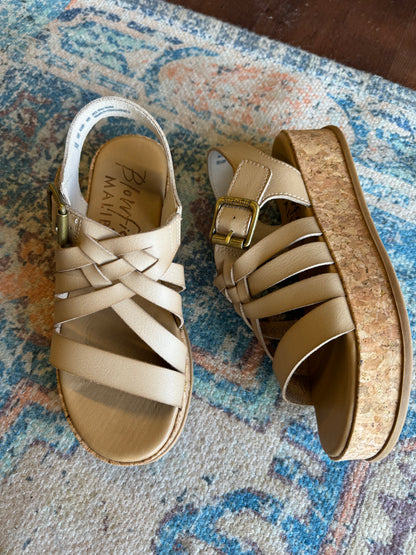 Blowfish Merci Sandal | Lt Almond