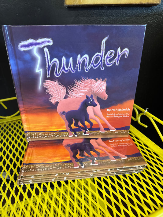 Thunder by Nancy Smith, Children's Book