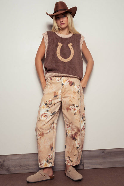 Rory Horseshoe Vest
