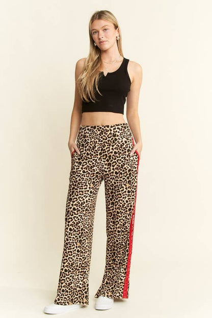 Purrr-fect Redline Pants