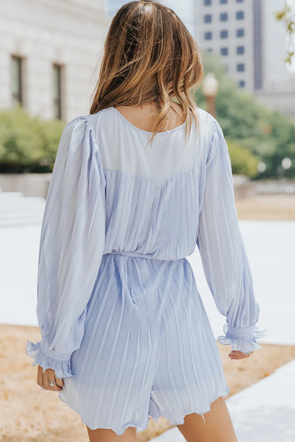 Feelin' Blue romper