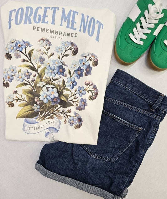 Forget Me Not Tee
