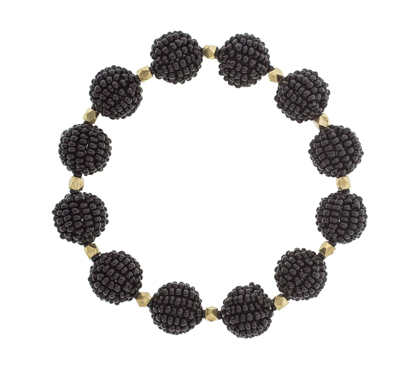 Luxe Globe Bracelet - Black