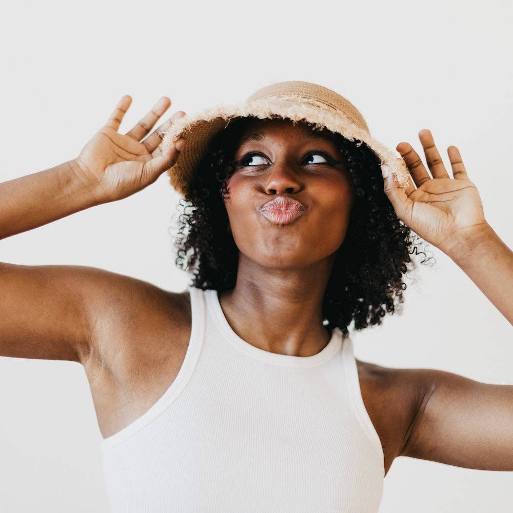 Stay Shady Packable Sun Visor