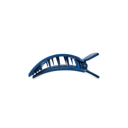 Midnight Rain Small Flat Square Hair Clip