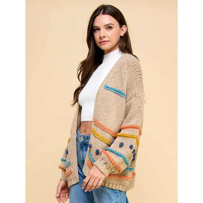 Maisie Pom Pom Cardigan