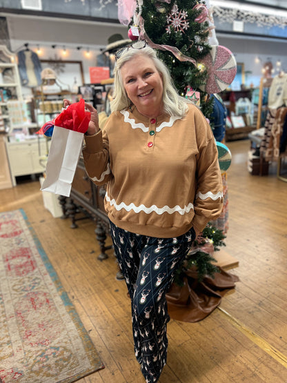 Gingerbread Man Sweatshirt