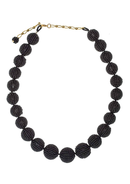 The Olivia Necklace- Black