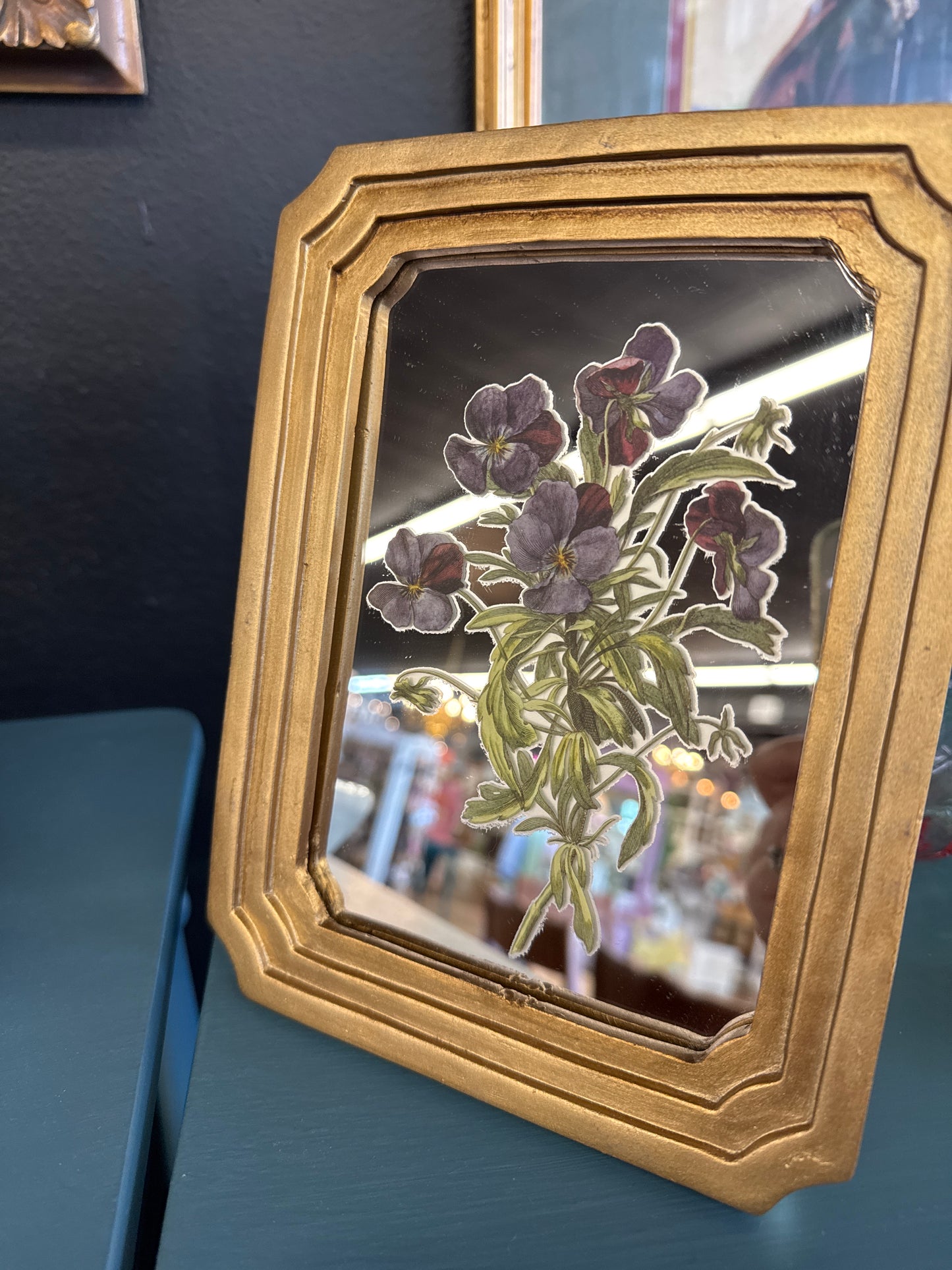 TC - Floral Mirror Art 5x7