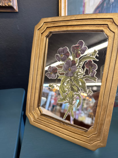 TC - Floral Mirror Art 5x7
