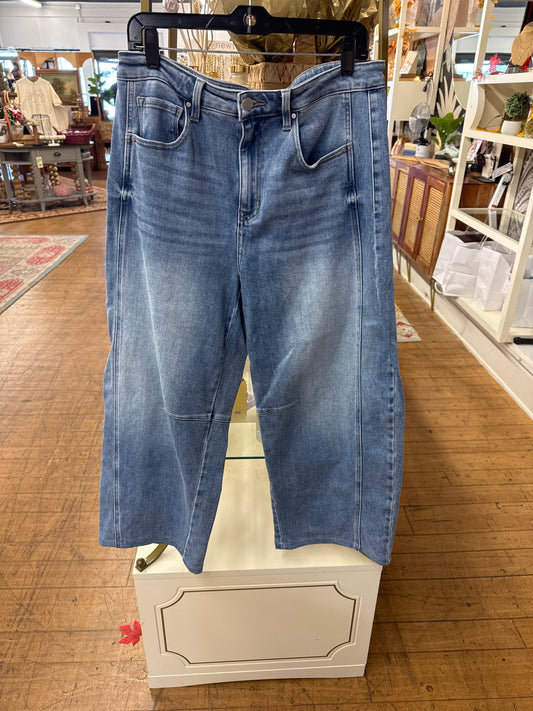 KC -  Risen Barrel Jeans| 13/31