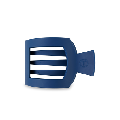 Midnight Rain Medium Flat Square Hair Clip