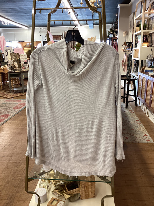 GS - Free People Cowl Neck Blouse| XS