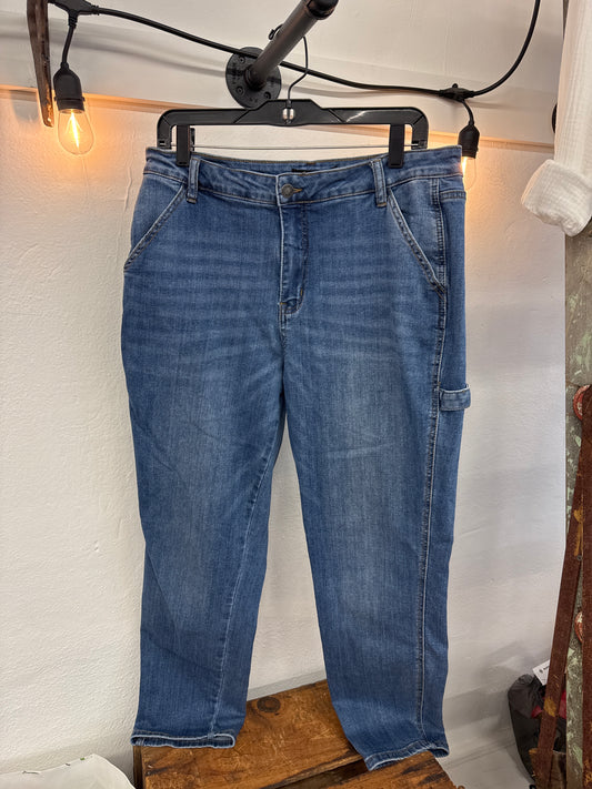 LK-  Judy Blue Carpenter Jeans | 13/31