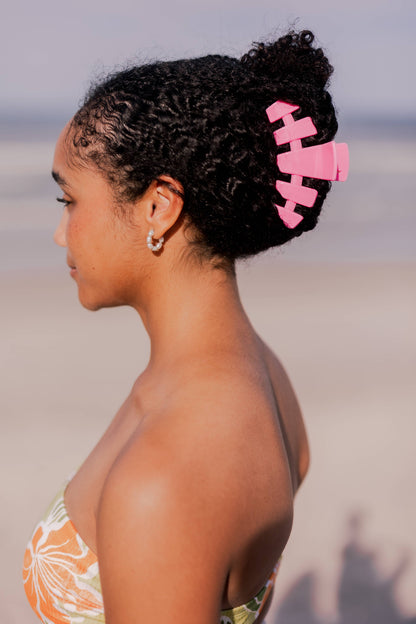 Classic Hair Clip | Large | Paradise Pink