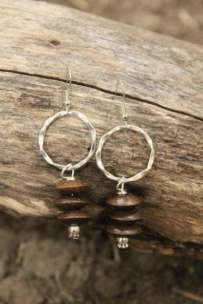 Amber Waves Of Grain Earrings