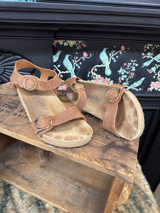 JP - Papillio Wedge Sandals | 10