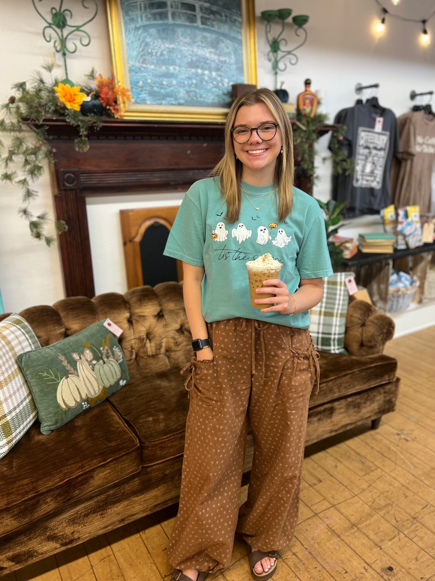 Hazel Harvest Drawstring Pants