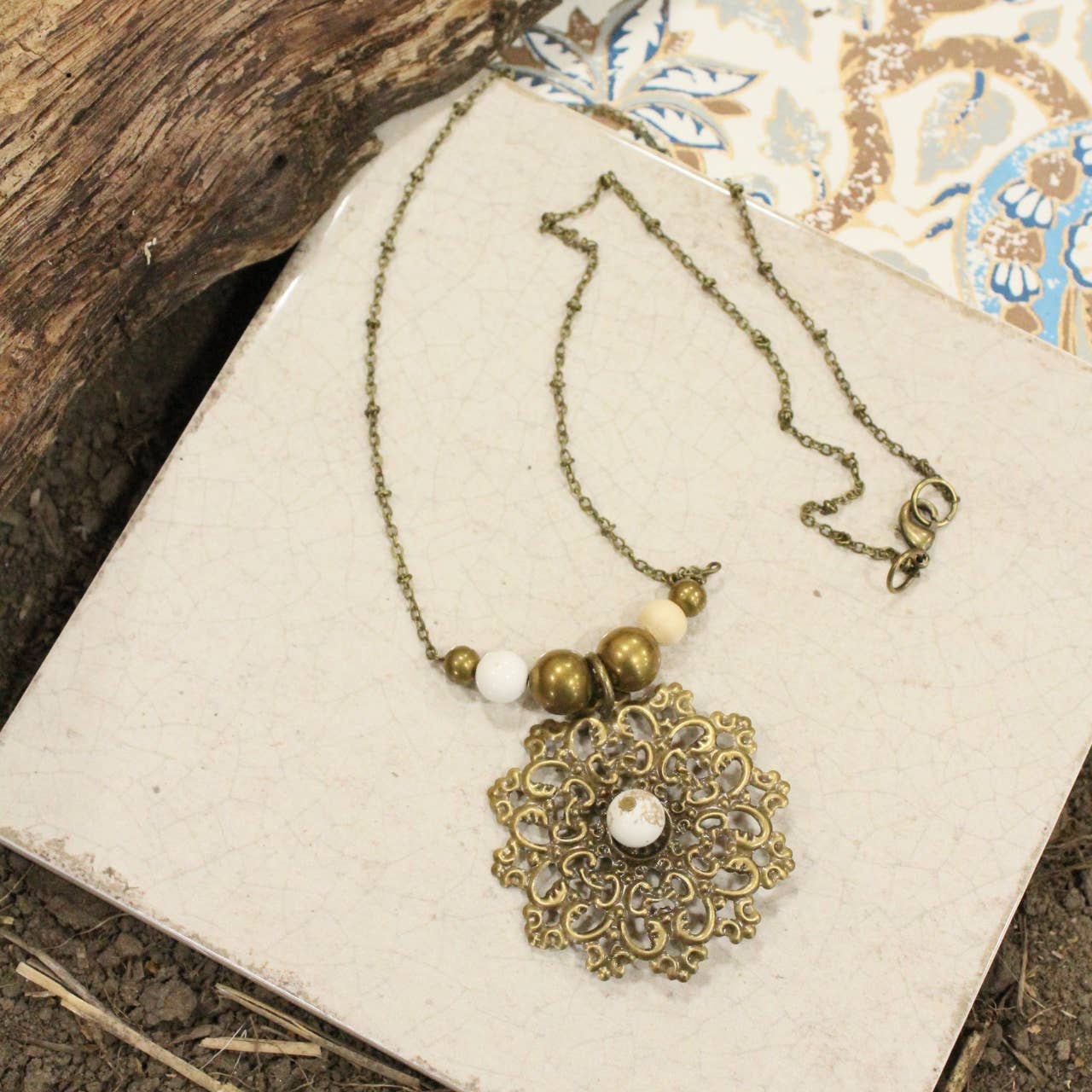 Natural Beauty Necklace