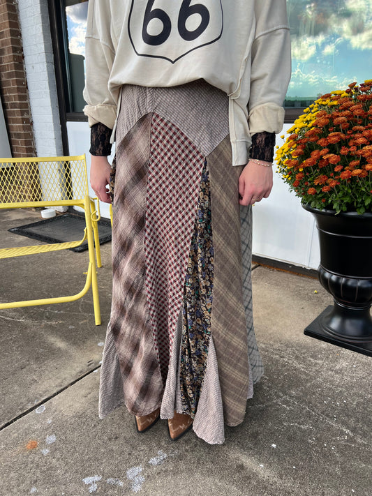 Boho Bliss Maxi Skirt