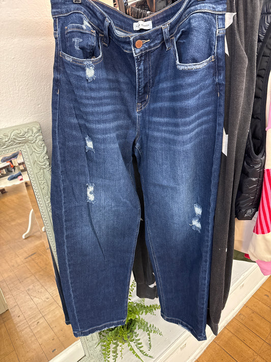 KC -  Flying Monkey Dark  jeans| 13