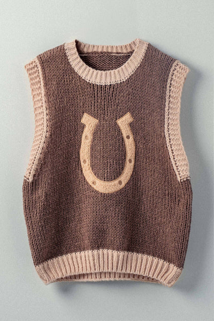 Rory Horseshoe Vest