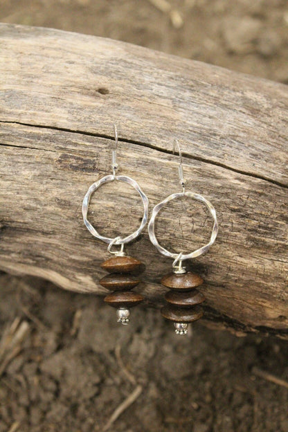 Amber Waves Of Grain Earrings