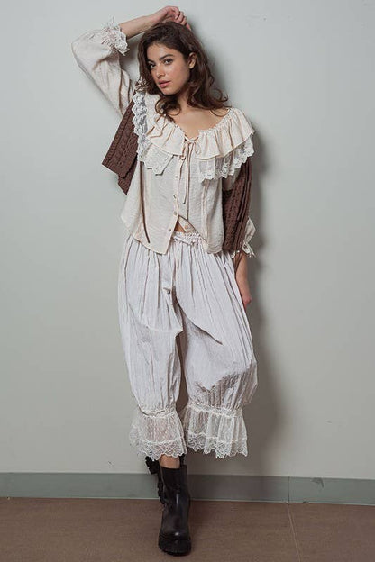 Angelic Bloomer Pants