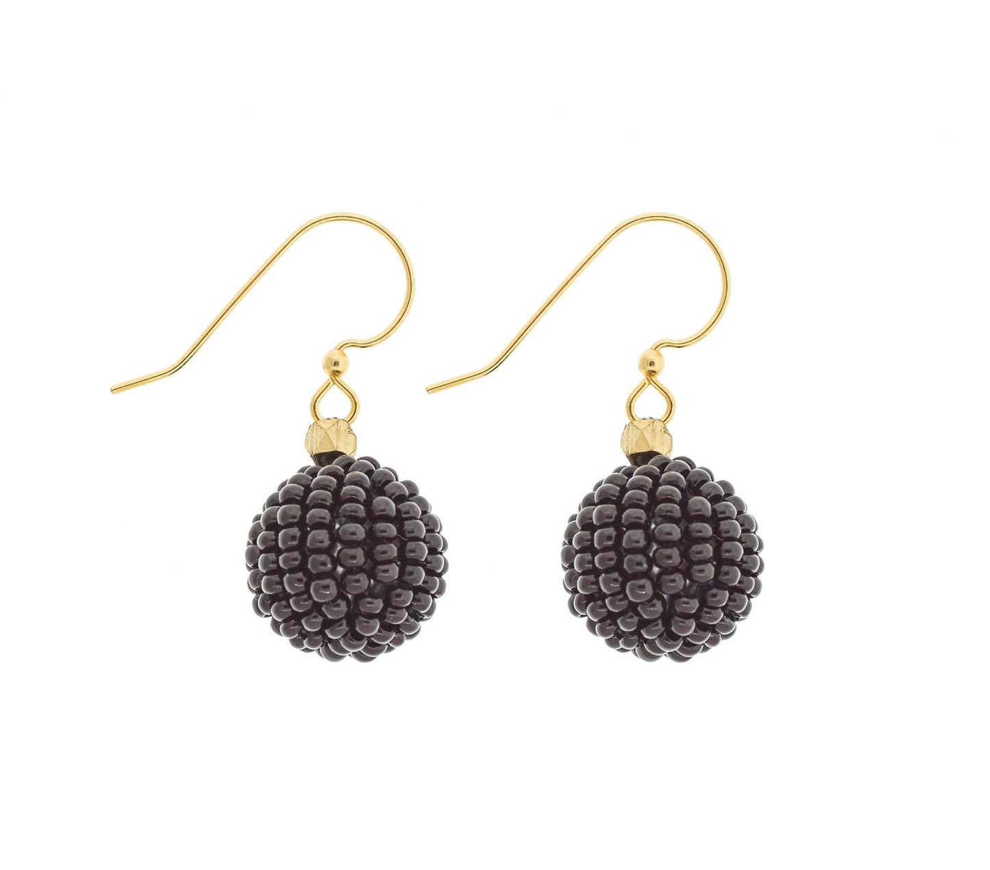 The Bauble Earring- Black