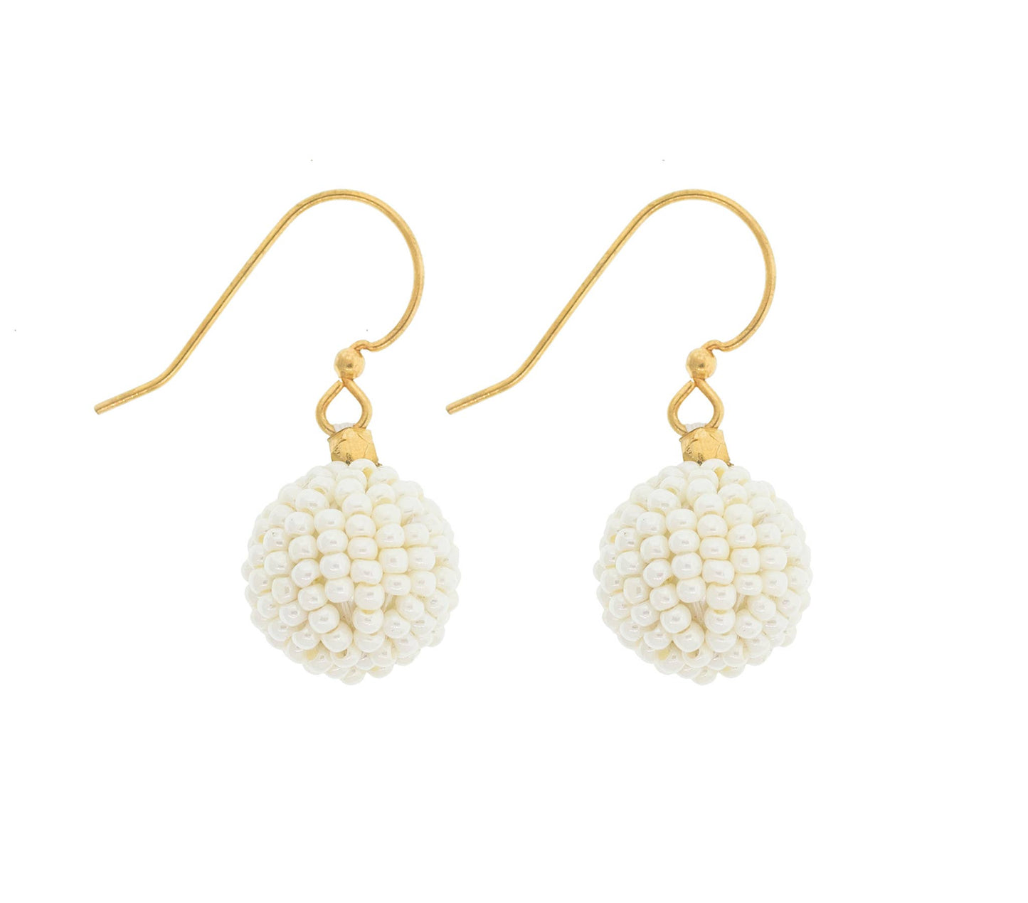 The Bauble Earring- Cream (Jewelry)