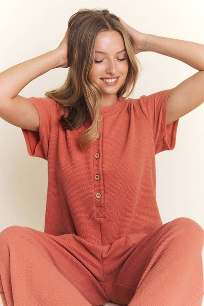 Clementine Crush Jumpsuit