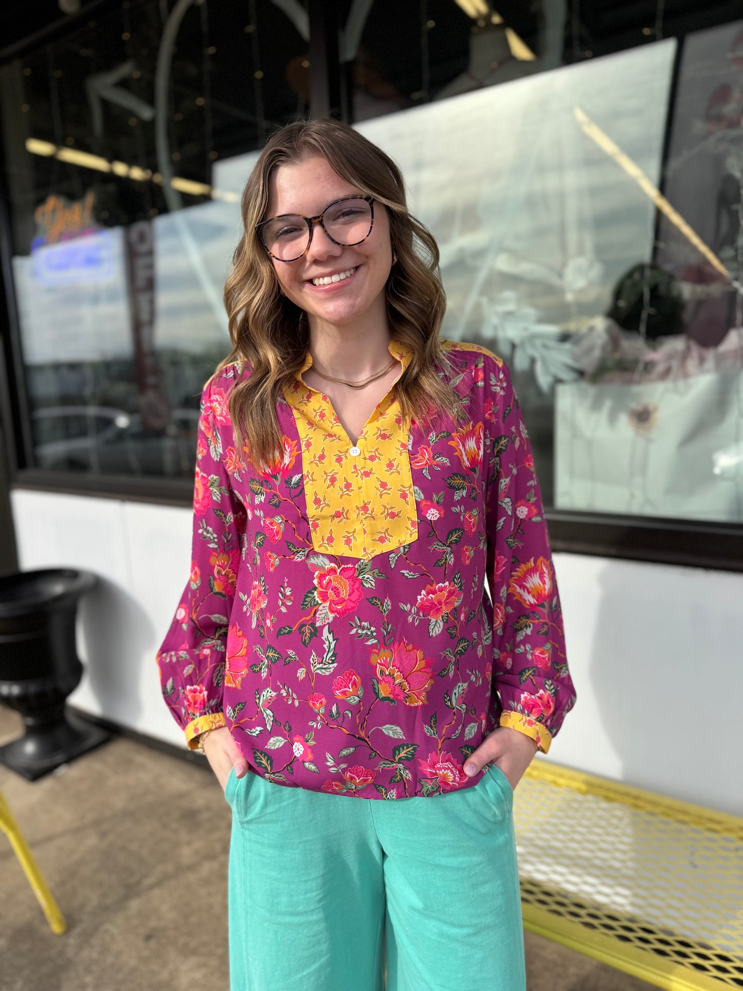 Everythings Rosie Top