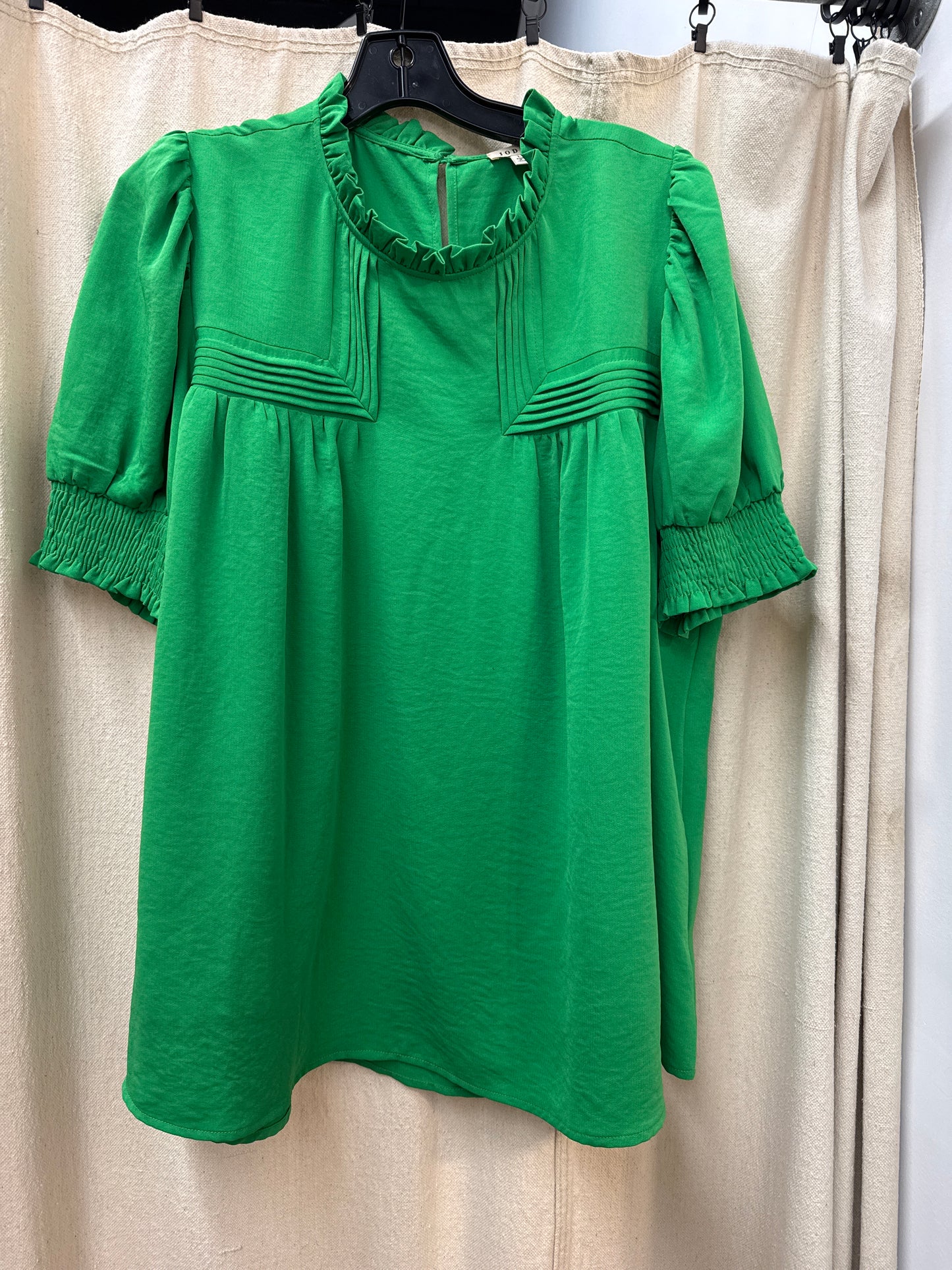 KC - Jodifil Green Blouse | Large