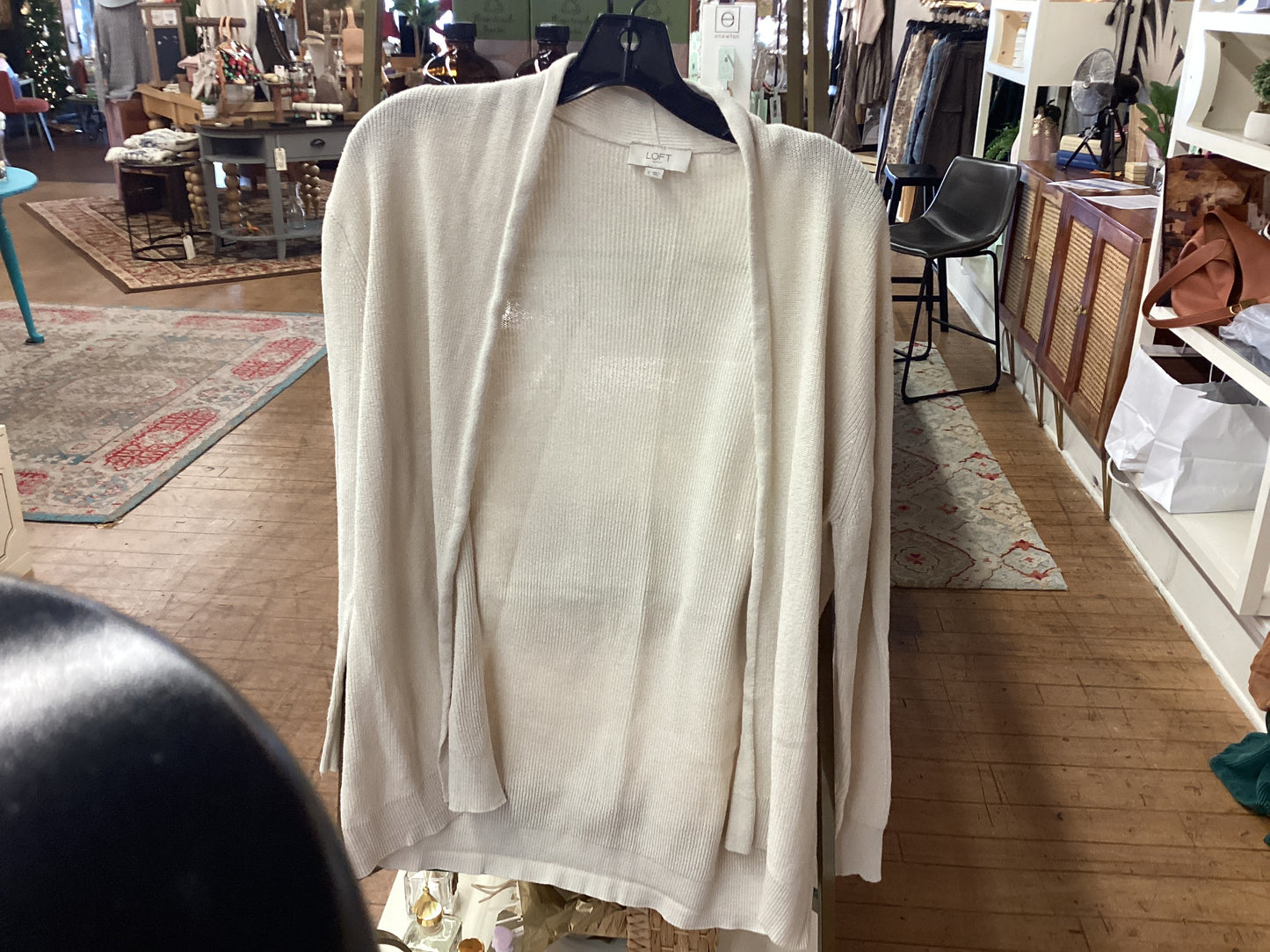 EMR remix cream cardigan | small