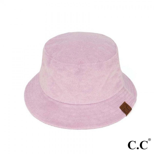 C.C Terry Cloth Bucket Hat