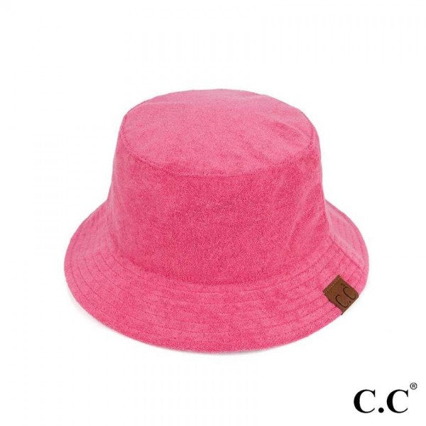 C.C Terry Cloth Bucket Hat
