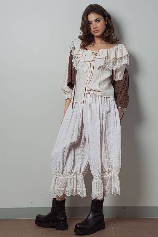 Angelic Bloomer Pants