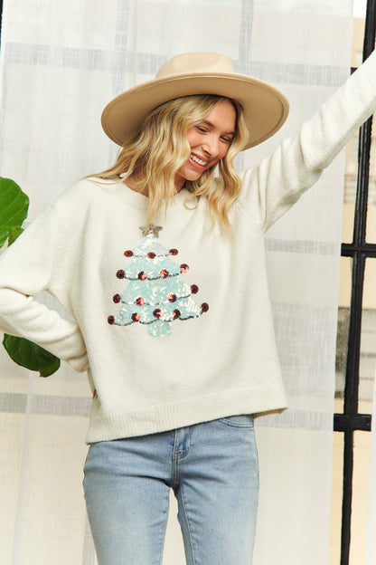 Twinkle Tree Sweater