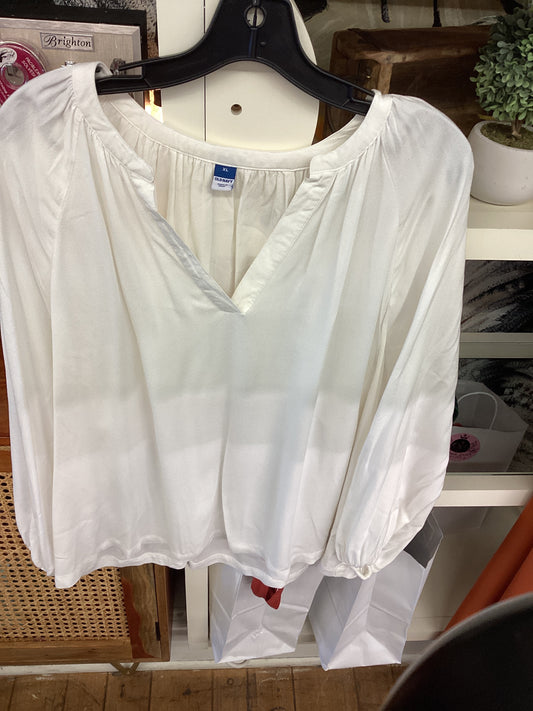 JP White blouse xl