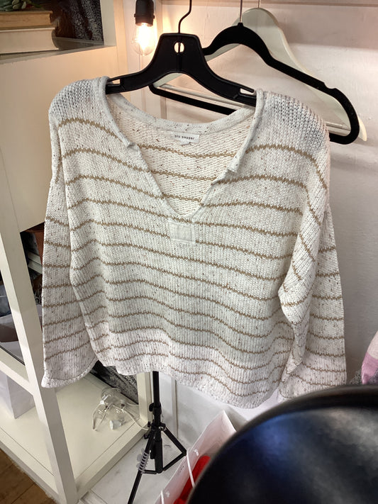 KE remix Blue Pepper Sweater small